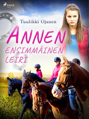 cover image of Annen ensimmäinen leiri